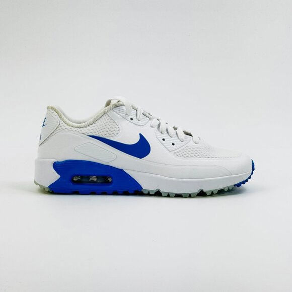 Nike Air Max 90 Golf 'White Royal Pulse' HV9305-100 size 7.5 READ